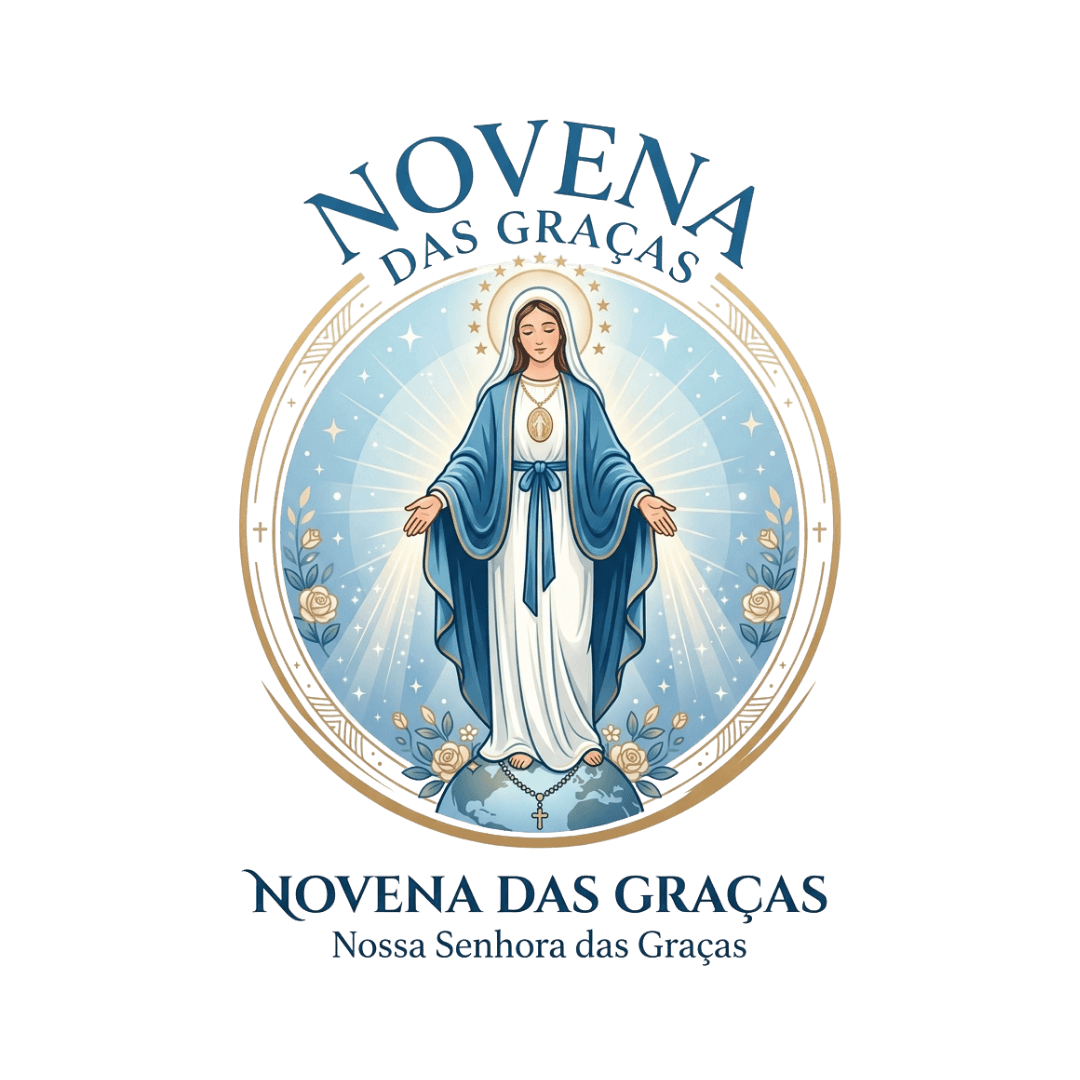 Logo Novena Nossa Senhora das Graças